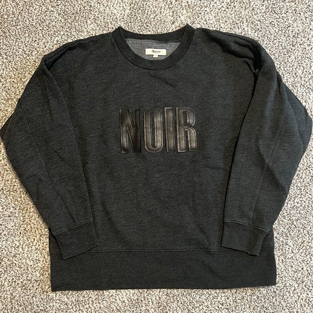 Madewell Noir Sweatshirt  